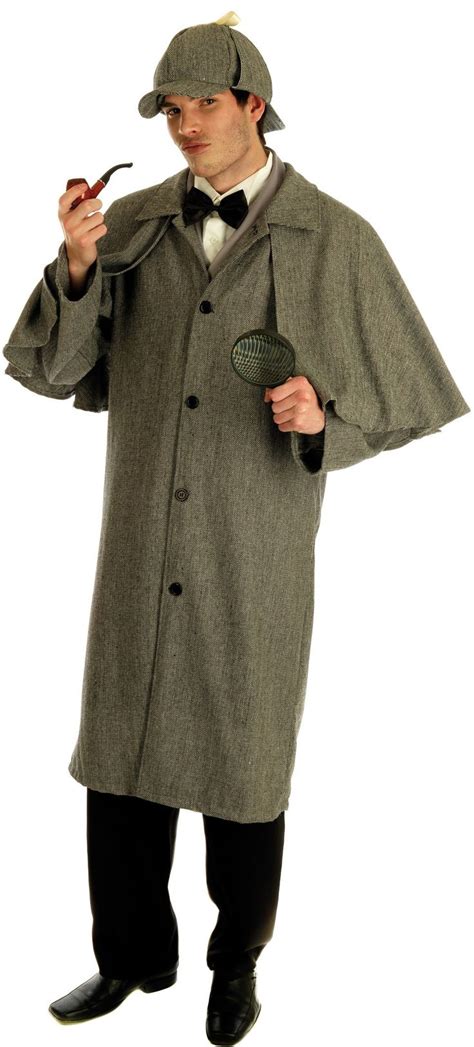 victorian london detective clothing replica color|Mens Victorian Detective Costume .